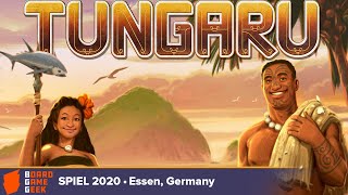 Tungaru  — game preview at SPIEL.digital 2020