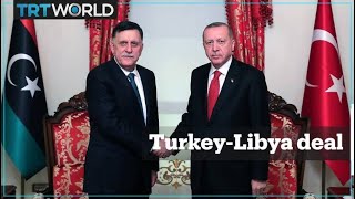 Why has Turkey signed a maritime deal with Libya? Why has Turkey signed a maritime deal with Libya?