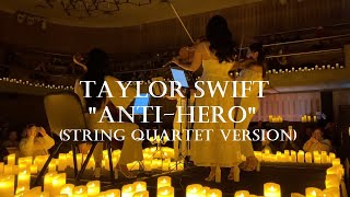 Candlelight Concert Tribute To Taylor Swift  Antihero  In Sydney 2023