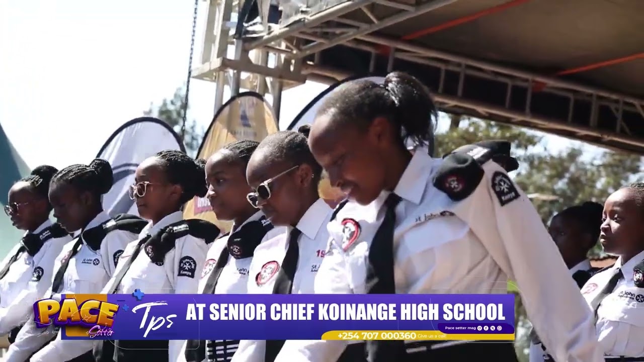 SENIOR CHIEF KOINANGE HIGH SCHOOL SCOUTS PERFOMANCE