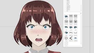 Anime Rig Test in Cartoon Animator 4