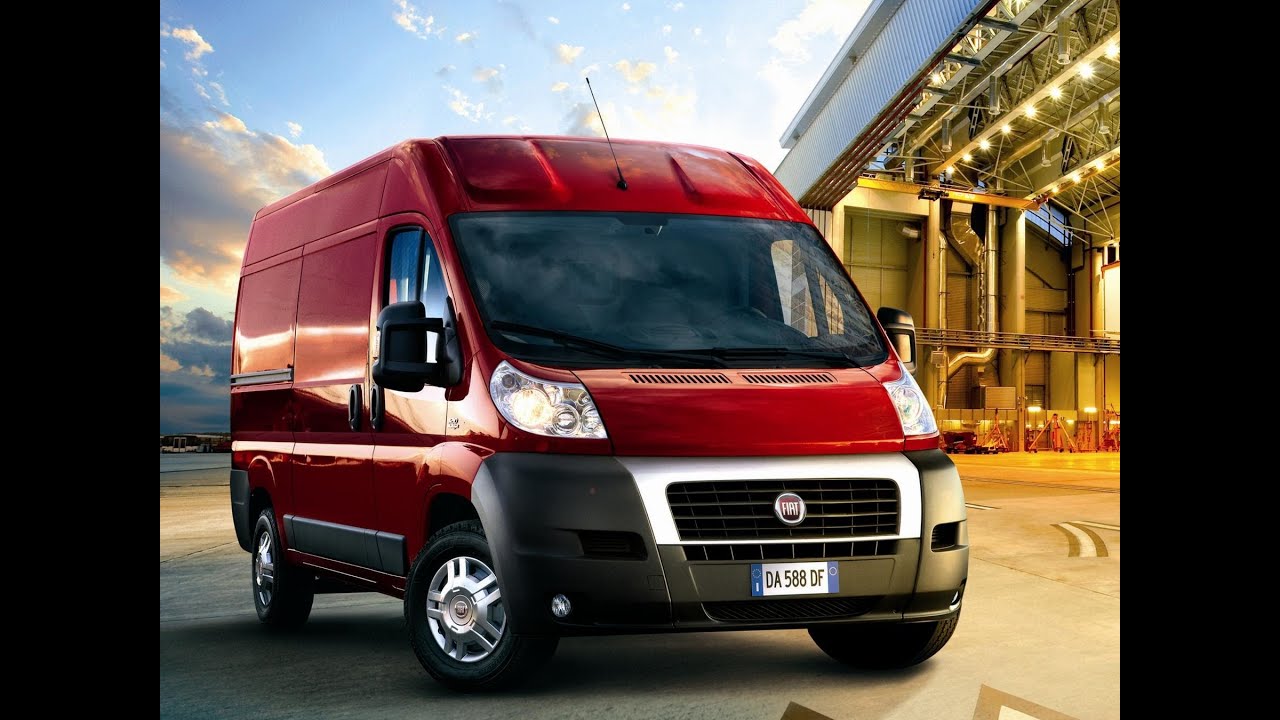 Fiat ducato 3 поколение