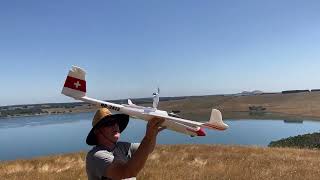 St Models - Arcus M Glider With Sls, Airbrakes And Retractable Landing Wheel