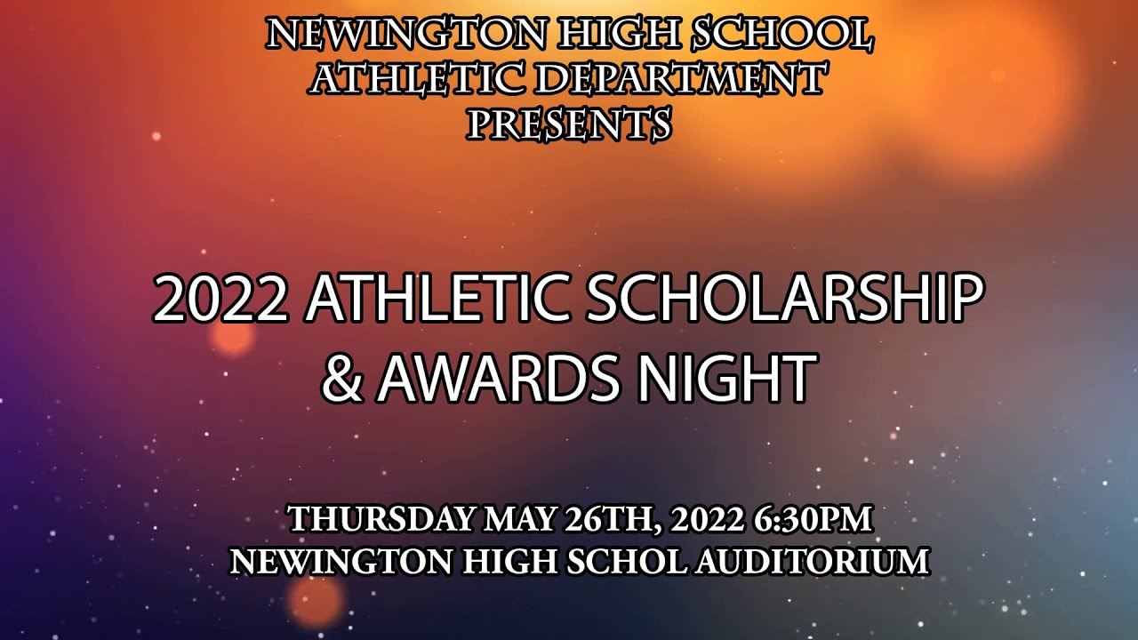 Newington High School Athletic Awards 2022 YouTube