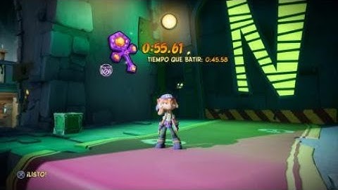 Crash 4 - Beating the developer in Seeing Double by just walking (no exploits)