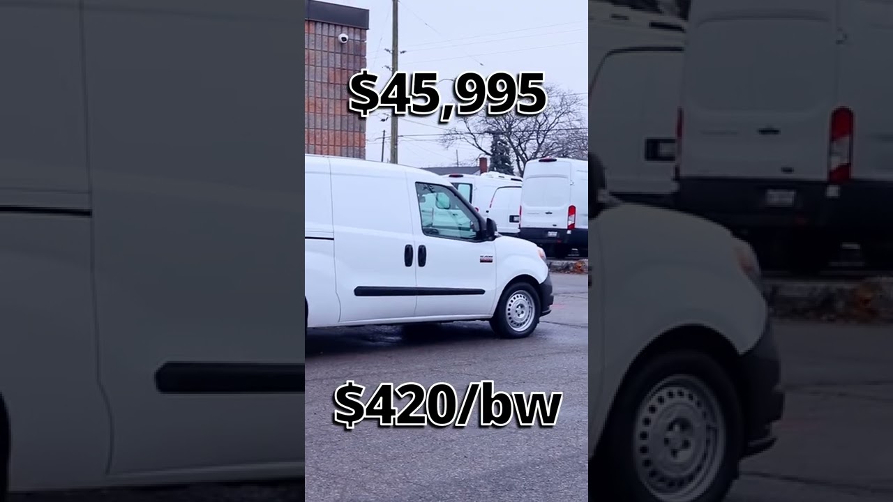 2021 Ram ProMaster City