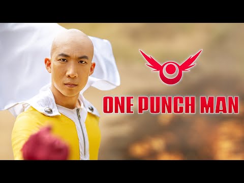 ONE PUNCH MAN LIVE ACTION  Saitama vs Genos | RE:Anime