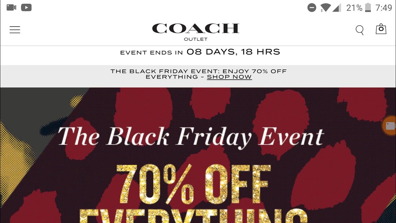 michael kors black friday sale 2018