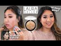 Laura Geller Baked Balance &amp; Brighten Foundation on Oily &amp; Acne Skin | 10 Hour Wear Test!