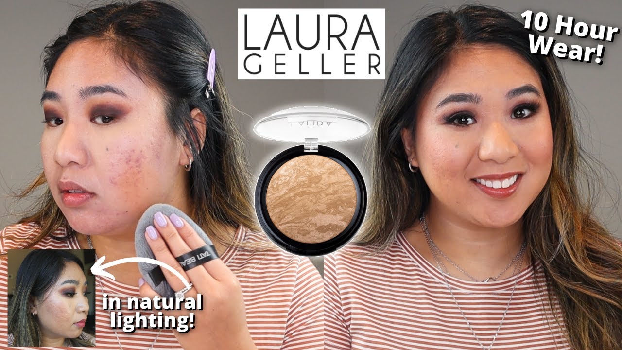 How To Use Laura Geller Baked Foundation