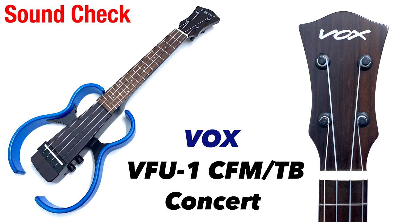 VOX ボックス エレクトリックウクレレ コンサートサイズ スピーカー 