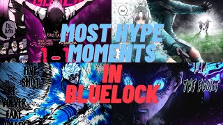 BLUE LOCK I TOP 5 MOST HYPE MOMENTS IN BL