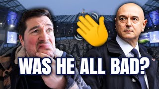 Daniel Levy’s Legacy at Spurs | Was He Really All Bad?
