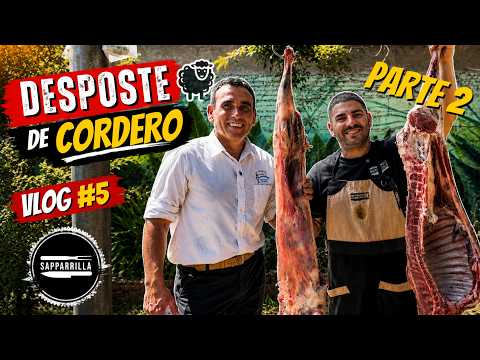 What NO ONE tells you about BUTCHERING a LAMB 🐑🔥 - Part 2 | Vlog 05