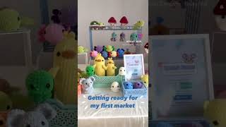 Getting Ready For My First Market