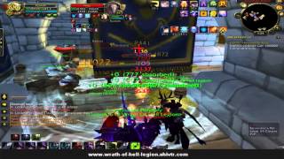 Epic Stormwind invasion 40 man raid (Wrath of Hell Legion)