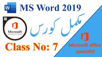 Ms word 2019 Home Tab Editing Group Tutorial  || Ms word 2019 Complete Course in Urdu/Hindi