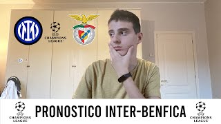PRONOSTICO INTER-BENFICA | MI ASPETTO UNA PARTITA DIFFICILE
