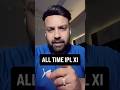 All Time IPL XI ? Tell me yours in the comments #cricket #cricketshorts #dhoni #kohli #viral #ipl