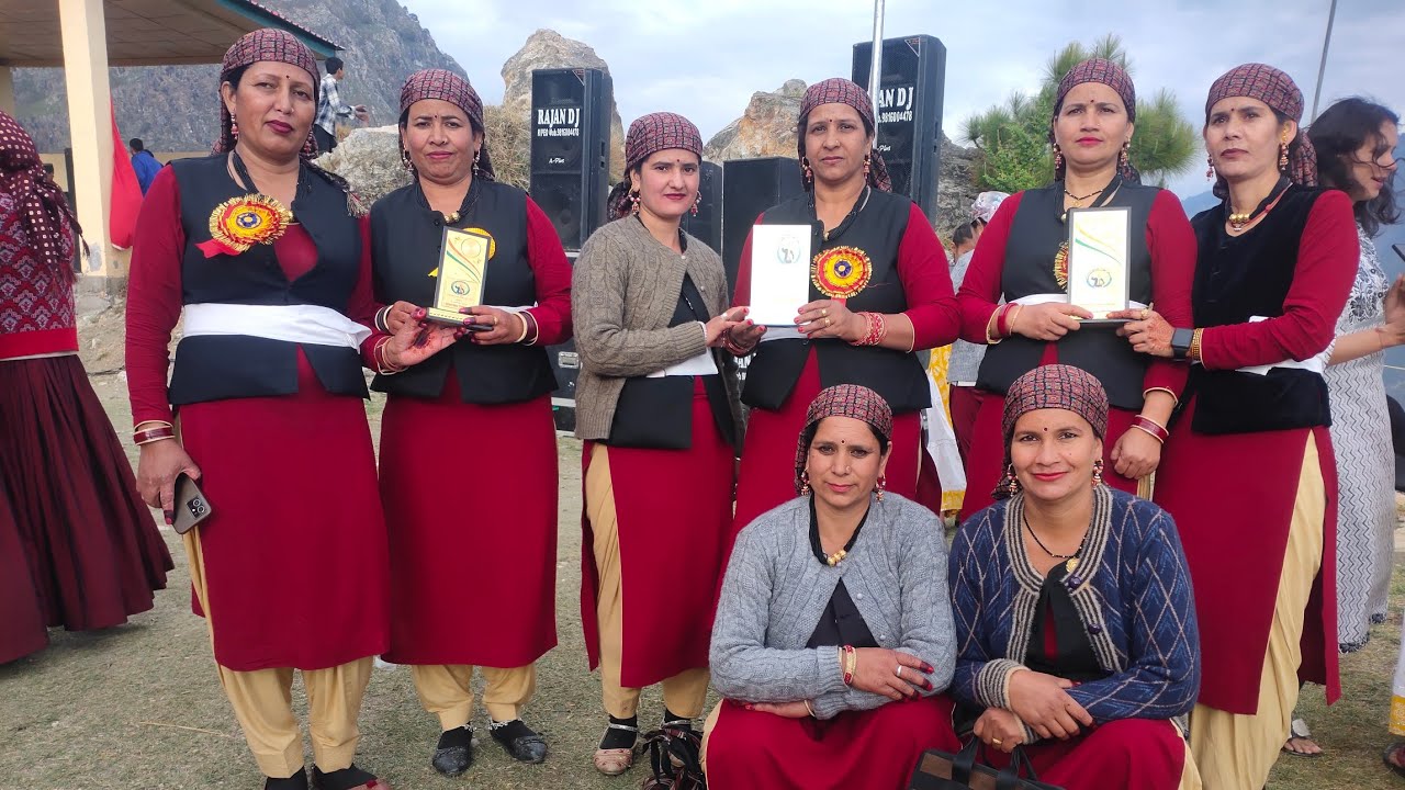 15 April Mahila Mandal Sharshaya Dance 2024