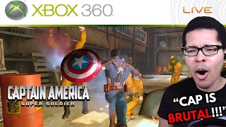 THIS Is A Captain America Game!!! - [HARDEST DIFFICULTY] First Playthrough - | Captain America #2 | screenshot 5