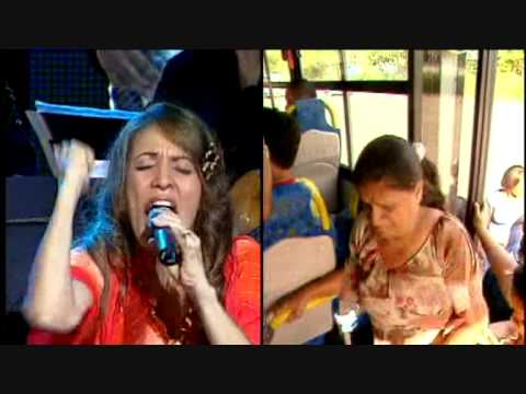 Andrea Fontes Batismo No Ônibus Ao Vivo