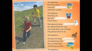 The explorers' song