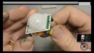 0106 Installing Home Assistant (Creating A PIR sensor)