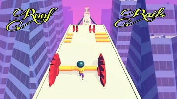 Roof Rails by voodoo Gameplay Walkthrough part-23