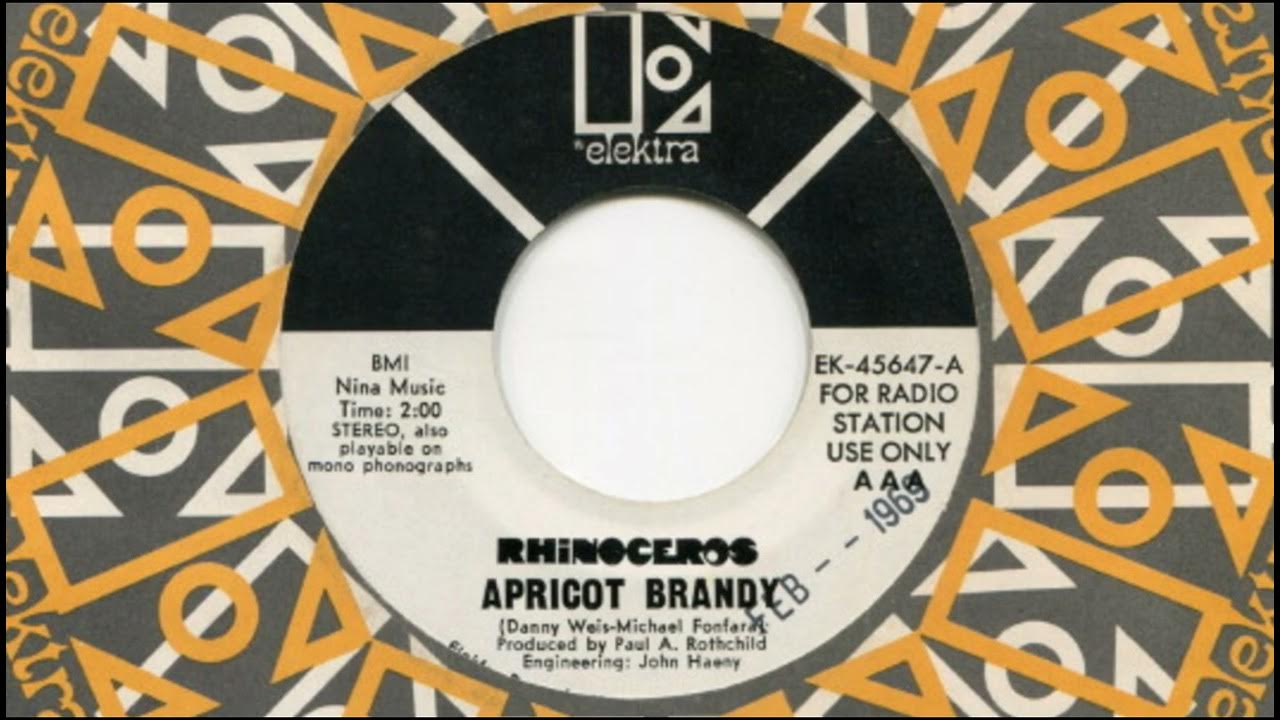 1969RhinocerosApricot Brandy(Stereo) YouTube