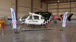 Grady Memorial Hospital gets first emergency helicopter in its 135-year history Guide