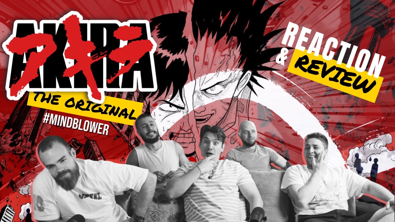 Akira (1988) Anime Movie Reaction | Cyberpunk Classic!