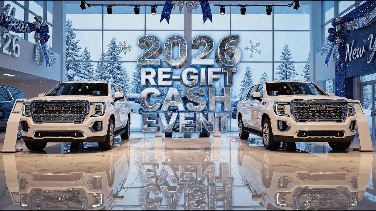 Falls GM Official Re-Gifting Event | Trade In Your Vehicle | Get $1,000 Re-Gift Cash Instantly