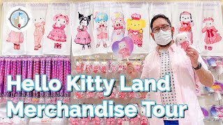 Shopping at the Hello Kitty Theme Park in Tokyo, Japan ... 