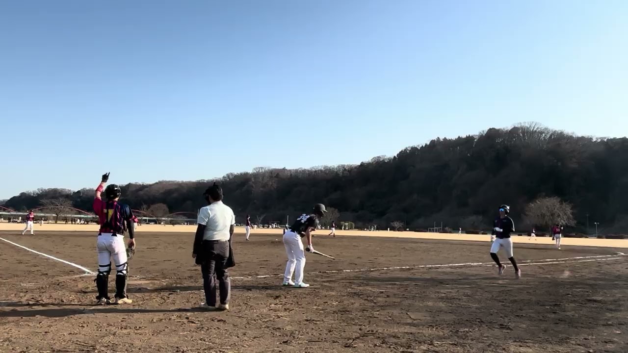 CASCADE vs 三鷹Practice 3回裏〜4回表 (2026/3/1 SBLリーグ戦)
