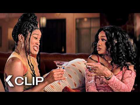 "Hasta que la Muerte Nos Separe" Escena final - UNO DE ESOS DÍAS Clip | SZA, Keke Palmer