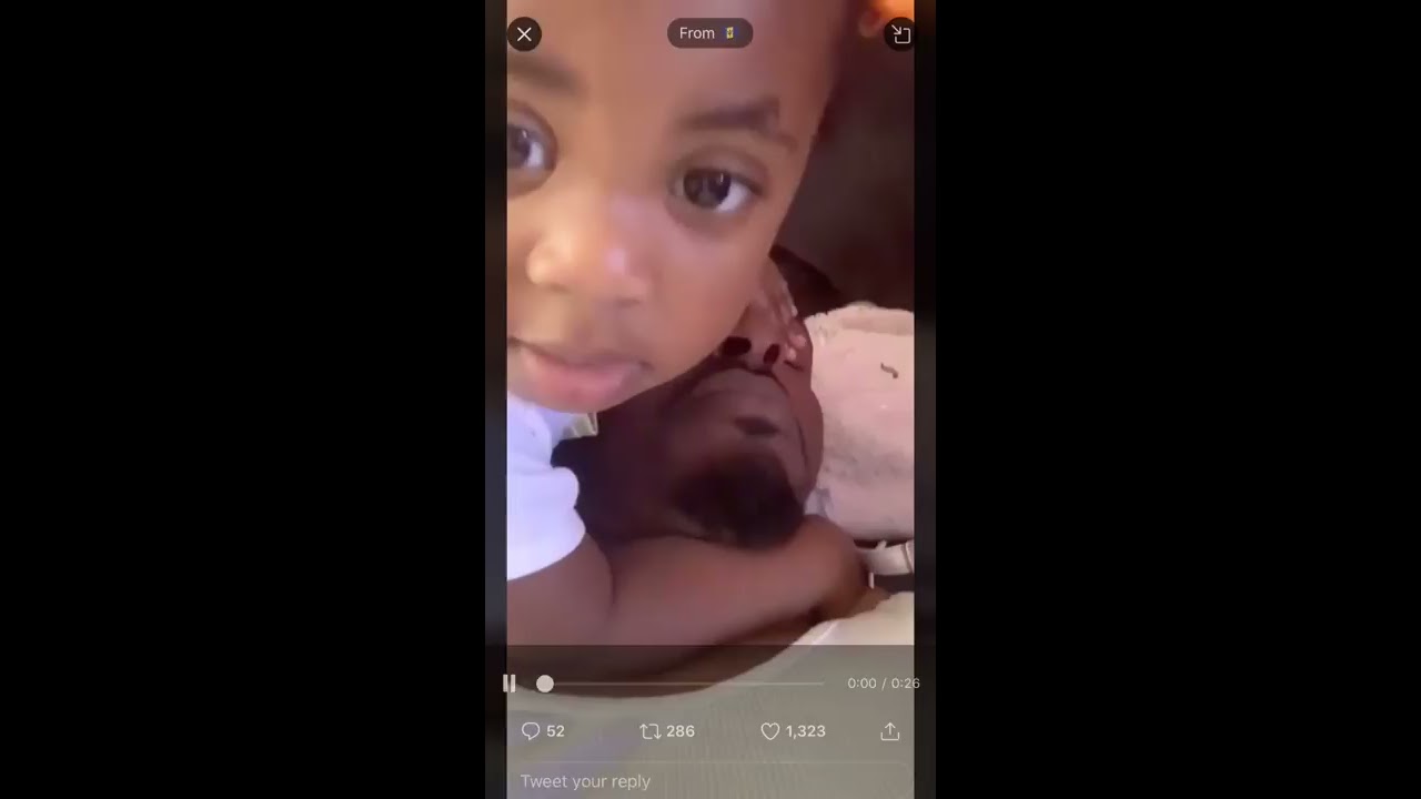 Baby Asks Dad You Love Me 