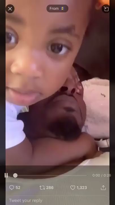 Baby asks Dad, 'You Love Me???' 😂