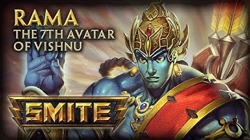 Smite - Rama in Hyper Joust