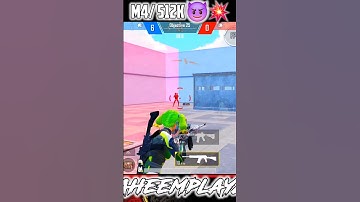 “WOW Mode 1v1 🔥 M416 + S12K Combo | FaheemPlayz☠️💀 vs Pro Player 💥 | BGMI Shorts”