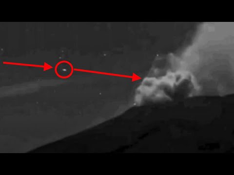 30 Meter UFO Enters Volcano Popocatépetl In Mexico, 1-22-2021 UFO Sighting News.