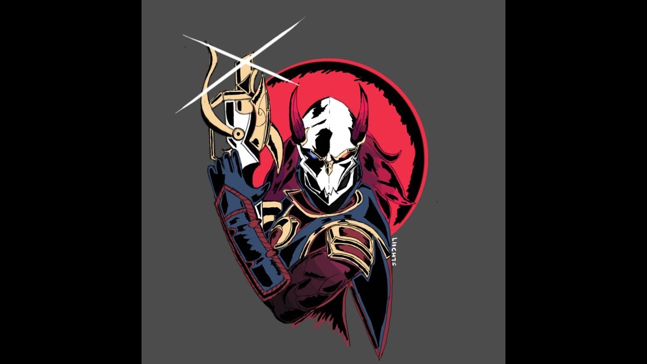 Gurren Lagann Style Blood Moon Jhin YouTube