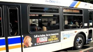 Bee-Line Bus: Bronx Bound 40LFW Route 25 at Kimball & Yonkers Ave