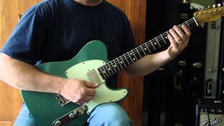 Video thumbnail of "Sick As A Dog/Aerosmith (tutorial) - cover by Tonedr"
