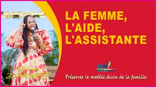 LA FEMME, L'AIDE, L'ASSISTANTE | Rév Danielle WAFO