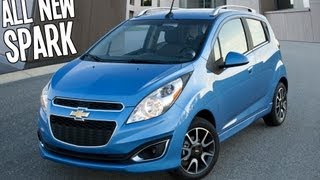 2013 CHEVROLET SPARK REVIEW CLOSER LOOK