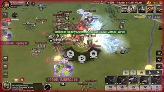 City 3 battles against (G200), server 200
