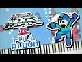 Mega man 2 full piano album synthesia