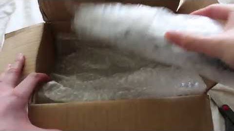 UNBOXING Custom Saberforge ASP Lightsaber Hilt 