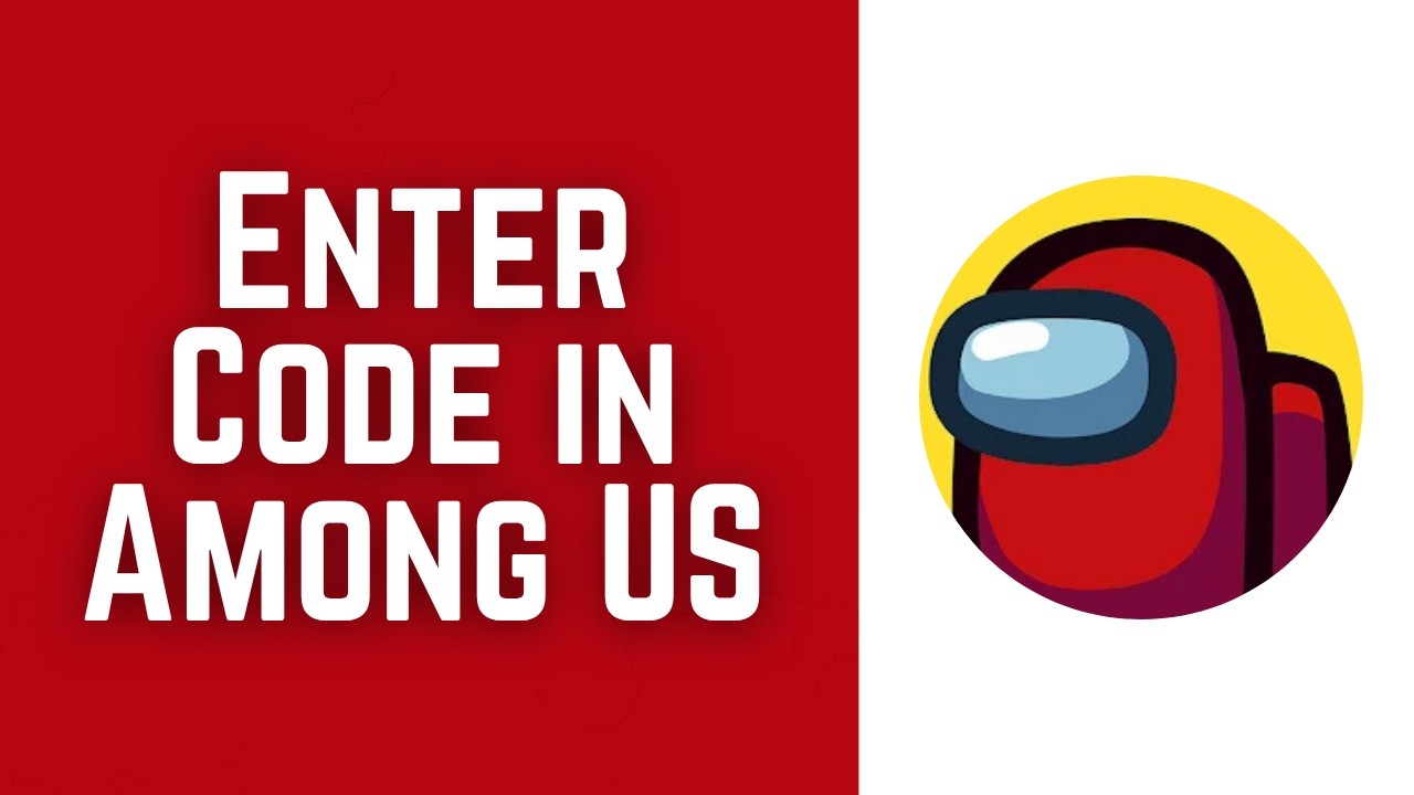 How To Enter Code in Among US 2026 (EASIEST WAY) - YouTube